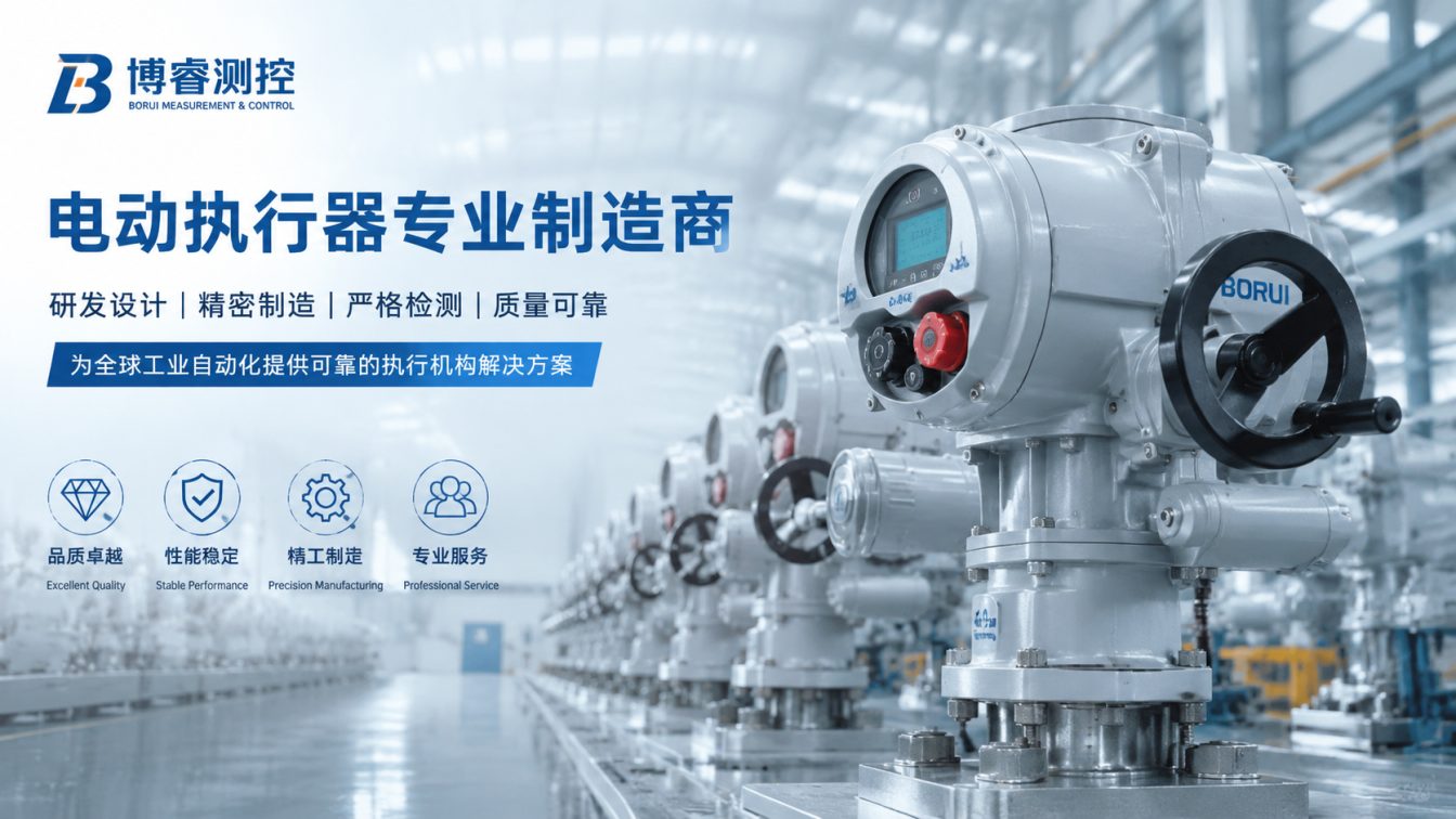 杨浦区为阀门自动化提供执行方案
